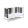 YOOCOZZ Baby Cribe Deux Remi Island Crib - White/Black - 2 of 4