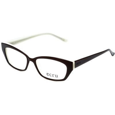 Ecru Bowie Designer Acetate Reading Glasses