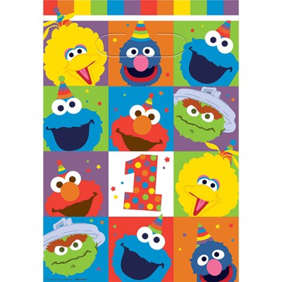 Birthday Express Sesame Street Elmo Turns One Loot Bags