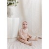 Ely's & Co. Baby Footie - Organic Cotton Embroidered Collar Collection - 2 of 4