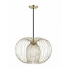 Mitzi Jasmine 1 - Light Pendant in  Polished Brass - 4 of 4
