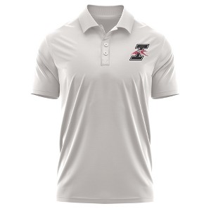 University of Indianapolis Adult Polo Left Chest Logo, Athletic Heather - 1 of 4
