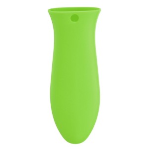 Unique Bargains Silicone Hot Handle Holders Durable Pot Handle Covers Pan Handle Sleeve 1 Pc - 1 of 4