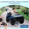 24V 2-Seater Truck Licensed Chevrolet Silverado Ride On Car for Kids with Remote Control - 3 of 4