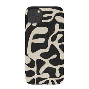 Nadja Minimalist Abstract Leaves Snap Slim iPhone 15 Case - Society6 - 1 of 1