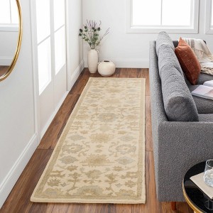 Hauteloom Caesar 1154 Navy Wool Rug - 1 of 4