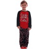 #FollowMe Matching Christmas Pajamas for Family, Couples & Pets  Festive Candy Cane Print Sleepwear - 4 of 4