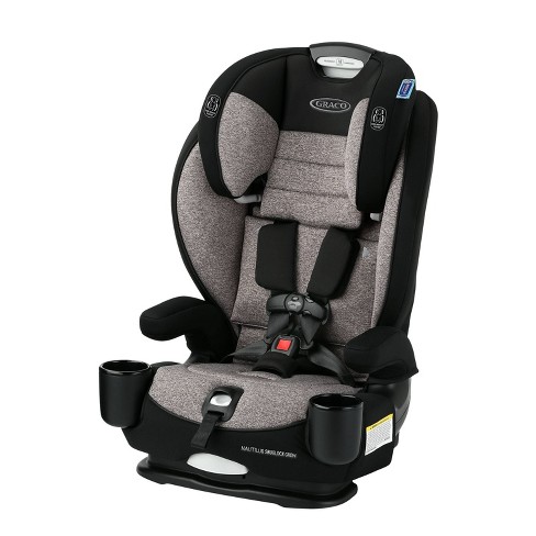 Graco Turbobooster Highback Lx Booster Car Seat With Safety Surround -  Stark : Target