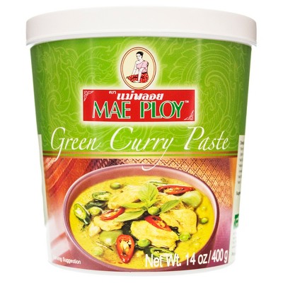 mae ploy thai green curry paste