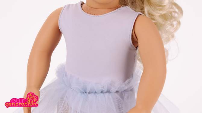 Our Generation Prima 18&#39;&#39; Ballerina Doll Ballet Barre &#38; Accessories, 2 of 9, play video