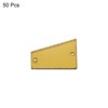 Unique Bargains Flat Back Sew on Acrylic Irregular Mirror for Evening Dresses Cloth 50 Pcs - 3 of 4