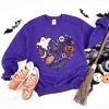 Simply Sage Market Women's Graphic Sweatshirt Halloween Heart - 3 of 4