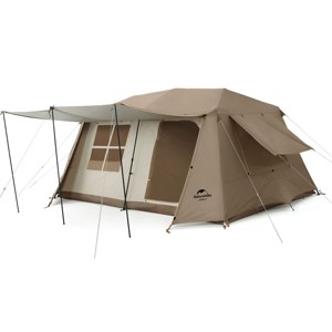 Naturehike Village Camping Tent,4/6/8 Person Tents for Camping, 60S Easy Setup Instant Tent for Family Camping, Car Camping - 1 of 4