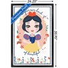 Trends International Disney Princess - Snow White Beautiful Framed Wall Poster Prints - 3 of 4