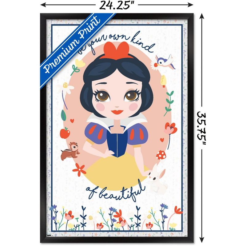 Trends International Disney Princess - Snow White Beautiful Framed Wall Poster Prints, 3 of 7