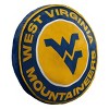 15" NCAA West Virginia Mountaineers Cloud Pillow - 3 of 3