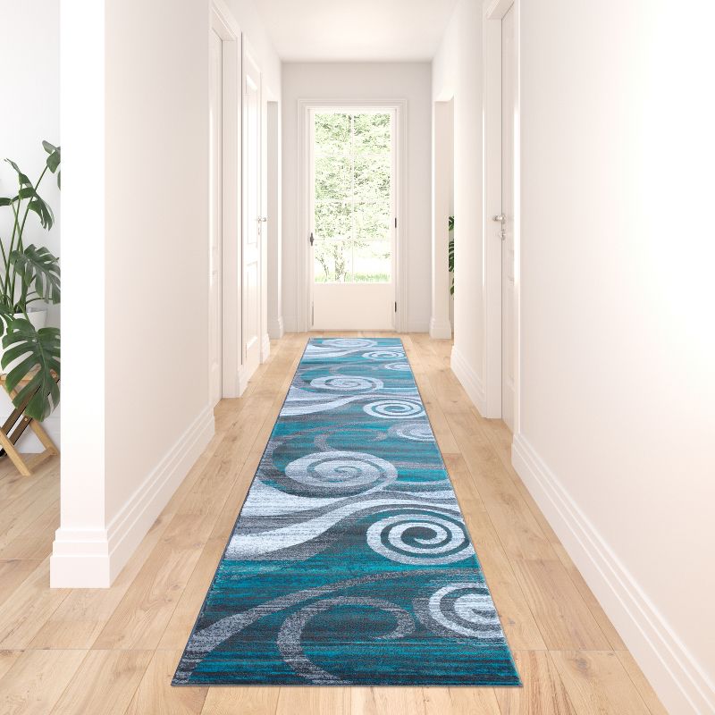 Masada Rugs Stephanie Collection Area Rug with Modern Contemporary Design 1103, 3 of 7