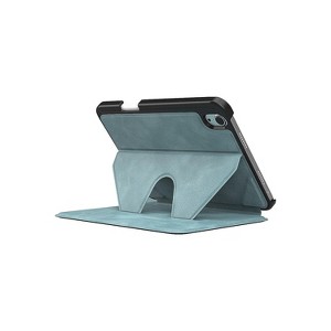 SaharaCase Multi-Angle Case for Apple iPad mini A17 Pro & 6th Generation 2021 Aqua (TB00046) - 1 of 4