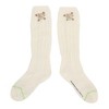 Shrek Embroidered Character Art Flowers Women's Slouch Crew Socks - 3 of 4