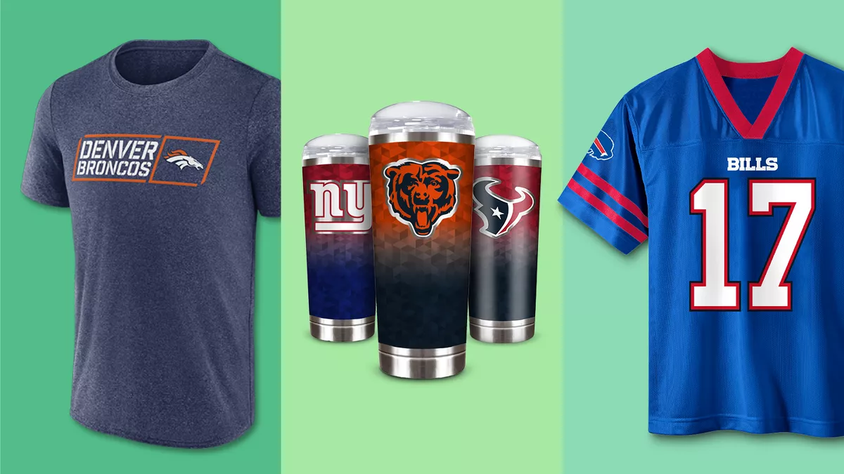 NFL Shop, NFL Gear & Apparel  In-Store Pickup Available at DICK'S