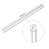 Unique Bargains Lamp Lantern Water Cooling System Acrylic Round Tubes 4 Pcs 10" - 2 of 4