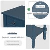 YOOCOZZ  Slim Console Table with Drawers and Shelf - 3 of 4