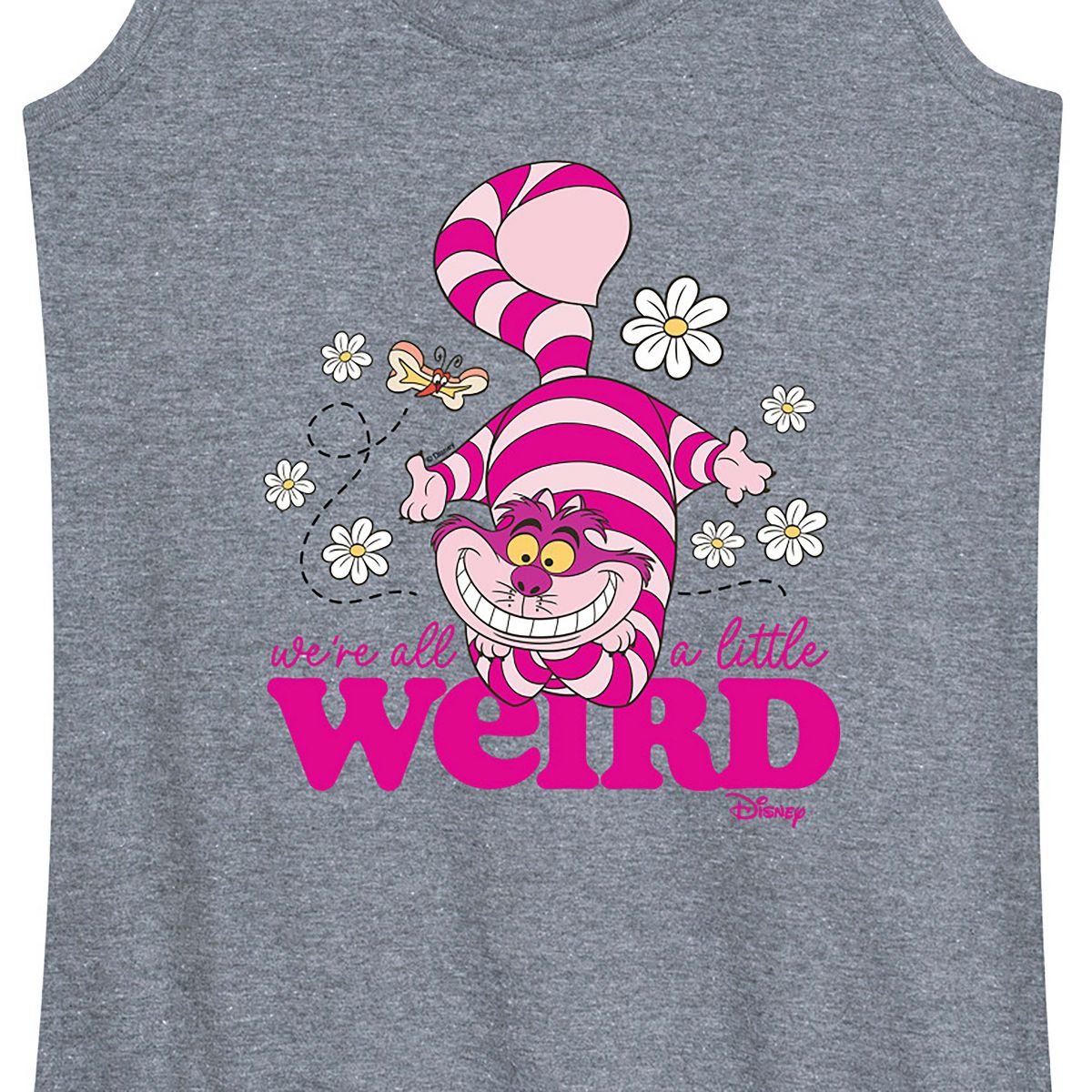 Women's - Disney - Alice in Wonderland Graphic Racerback Tank - thumbnail 2