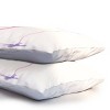 Deny Designs King April Lane Art Simple Bow Monogram I Microfiber Printed Pillow Sham - 3 of 3