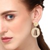 SOHI Women's Party Drop Earring - 4 of 4