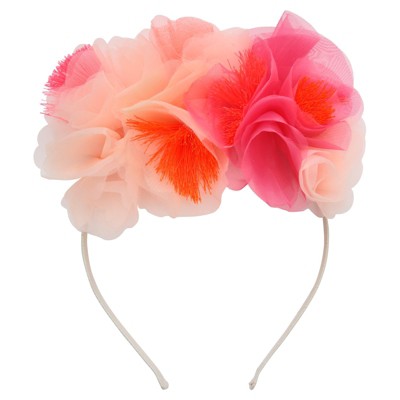 Meri Meri Pink Floral Headband