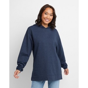 Hanes EcoSmart Women's Fleece Hoodie - 1 of 4