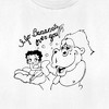 Women's Betty Boop I Go Bananas Over You T-Shirt - 2 of 4
