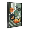 Stupell Industries Porch Pumpkins Mystery Framed Giclee Art - 2 of 4