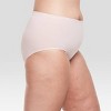 Hanes Premium Women's 4pk Tummy Control Briefs - Gray/Beige/Black S