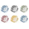 Teacher Created Resources® Classroom Cottage Rosettes Mini Accents, 36 Per Pack, 6 Packs - 3 of 4