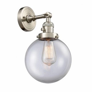 Beacon - 1 Light Wall Sconce In Industrial Style-14 Inches Tall and 8 Inches Wide - 1 of 1