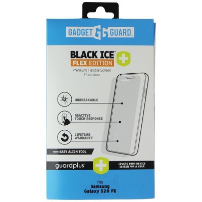 Gadget Guard Black Ice Plus Flex Edition Screen Protector for Samsung S20 FE