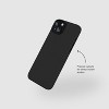 Peel - Magnetic iPhone 15 Plus Case - Clear - 2 of 4