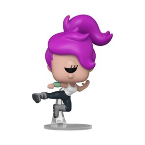 Funko POP! TV: Futurama S4 Leela Figure - 1 of 3