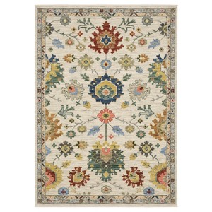 Oriental Weavers Lucca 2888L Ivory / Multi Indoor Area Rug - 2' x 3' - 1 of 4