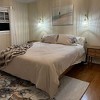 TOBILI Wicker Wall Sconces Set of Two Plug in, Rattan Wall Lamp with Plug in Cord, Farmhouse Wall Light Fixtures with 9.84FT On/Off Switch Cord - 2 of 4