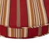 Kensington Garden 2pc 18" Round Outdoor Chair Pad - 4 of 4