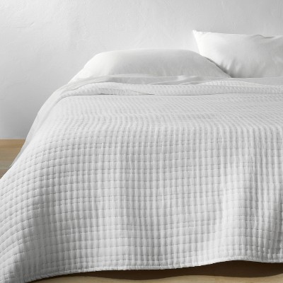 Lyocell Cotton Blend Coverlet  - Casaluna™