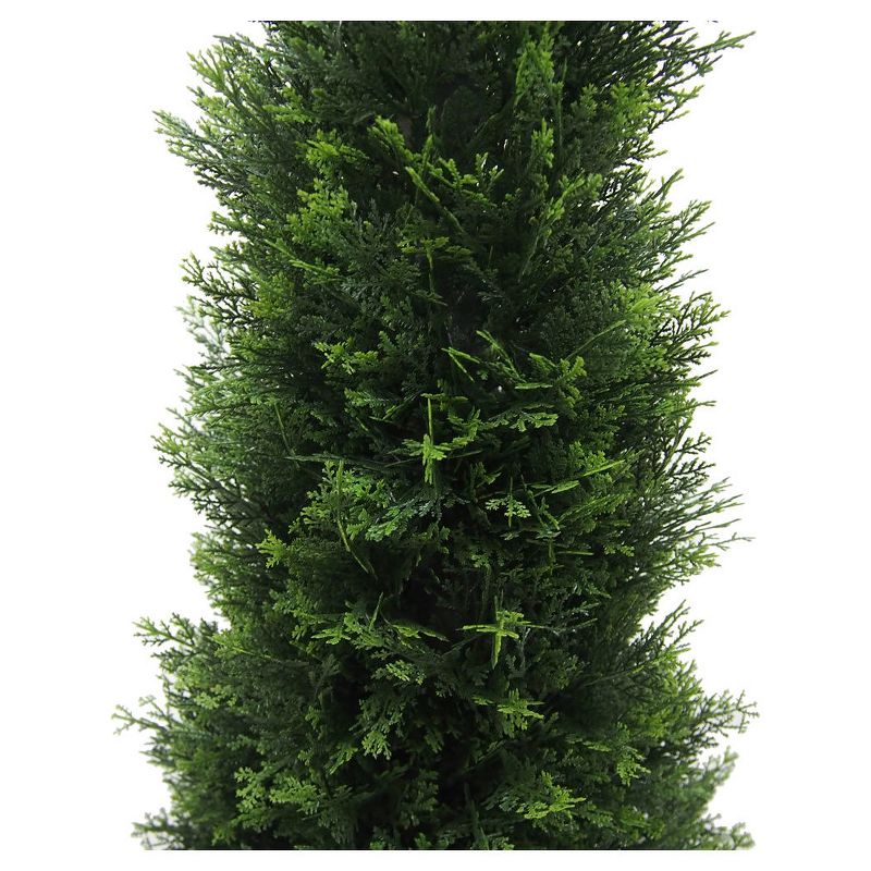Artificial Potted Cedar Tree (UV) Green - Vickerman, 2 of 10