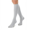 Jobst SoSoft Ribbed Knee High Socks Compression 8-15 Medium White - 2 of 3