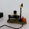 Department 56 Accessory 4.5 Inch Resting My Bones Halloween Village Accessories - 2 of 3