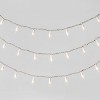 50ct Incandescent Mini Christmas String Lights with Green Wire - Wondershop™ - 2 of 3