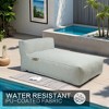 BDELITE Outdoor Bean Bag Bed Lounger Chair for Pool, Patio, Deck-70.9*35.4*26.38 Inch - 3 of 4