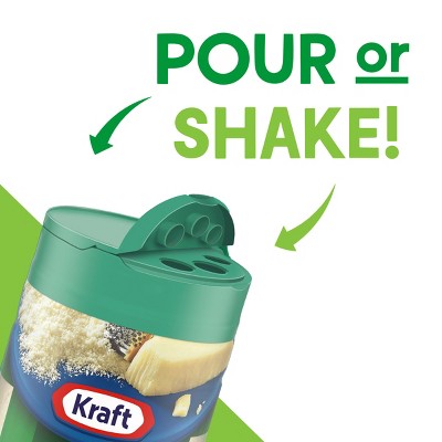 Kraft 100% Grated Parmesan Cheese - 8oz
