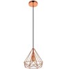 Elegant Lighting Jago Collection Pendant D9.8 H9.8 Lt:1 Copper Finish - 2 of 4